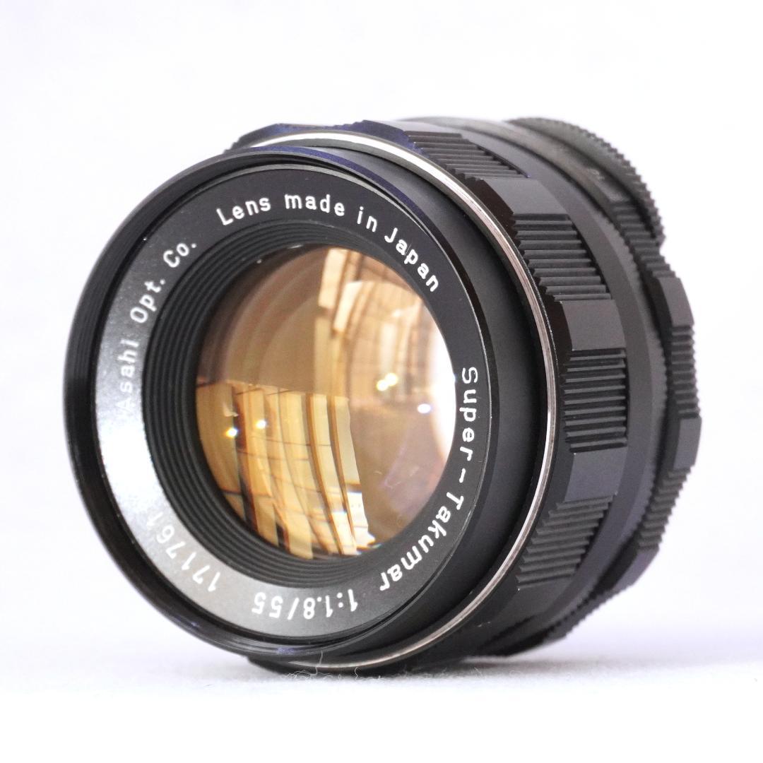 レンズ(単焦点) PENTAX Asahi Super Takumar f1.8 55mm