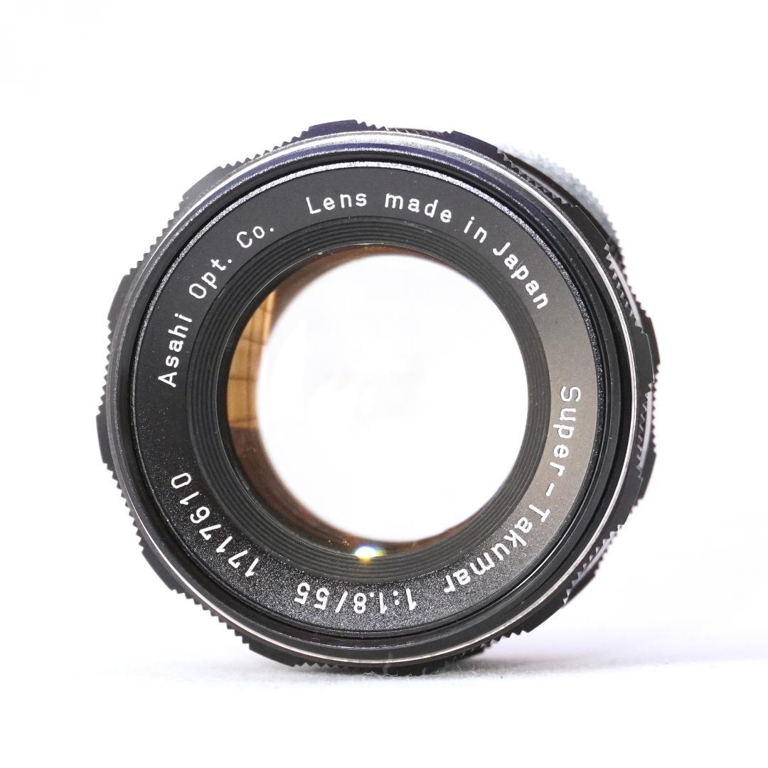 レンズ(単焦点) PENTAX Asahi Super Takumar f1.8 55mm