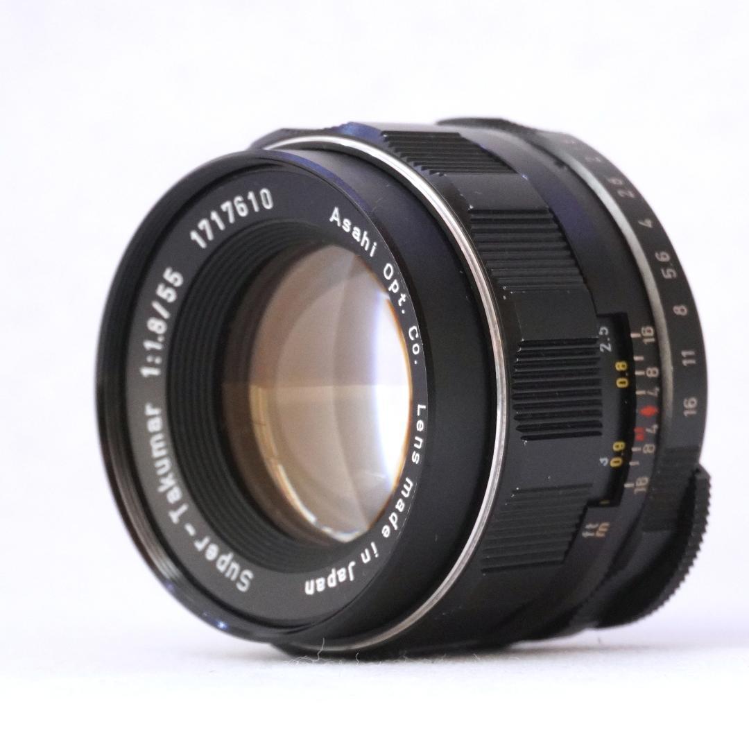 レンズ(単焦点) PENTAX Asahi Super Takumar f1.8 55mm
