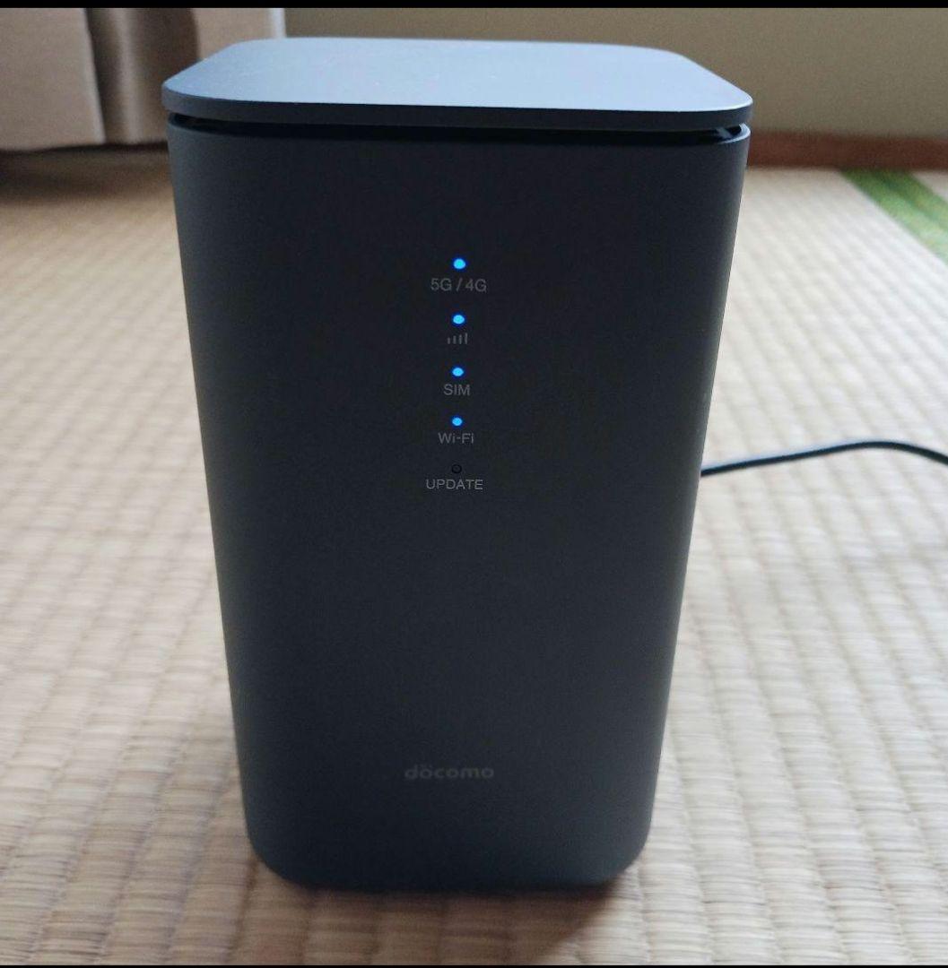 NTTドコモ ホームルーターHR02