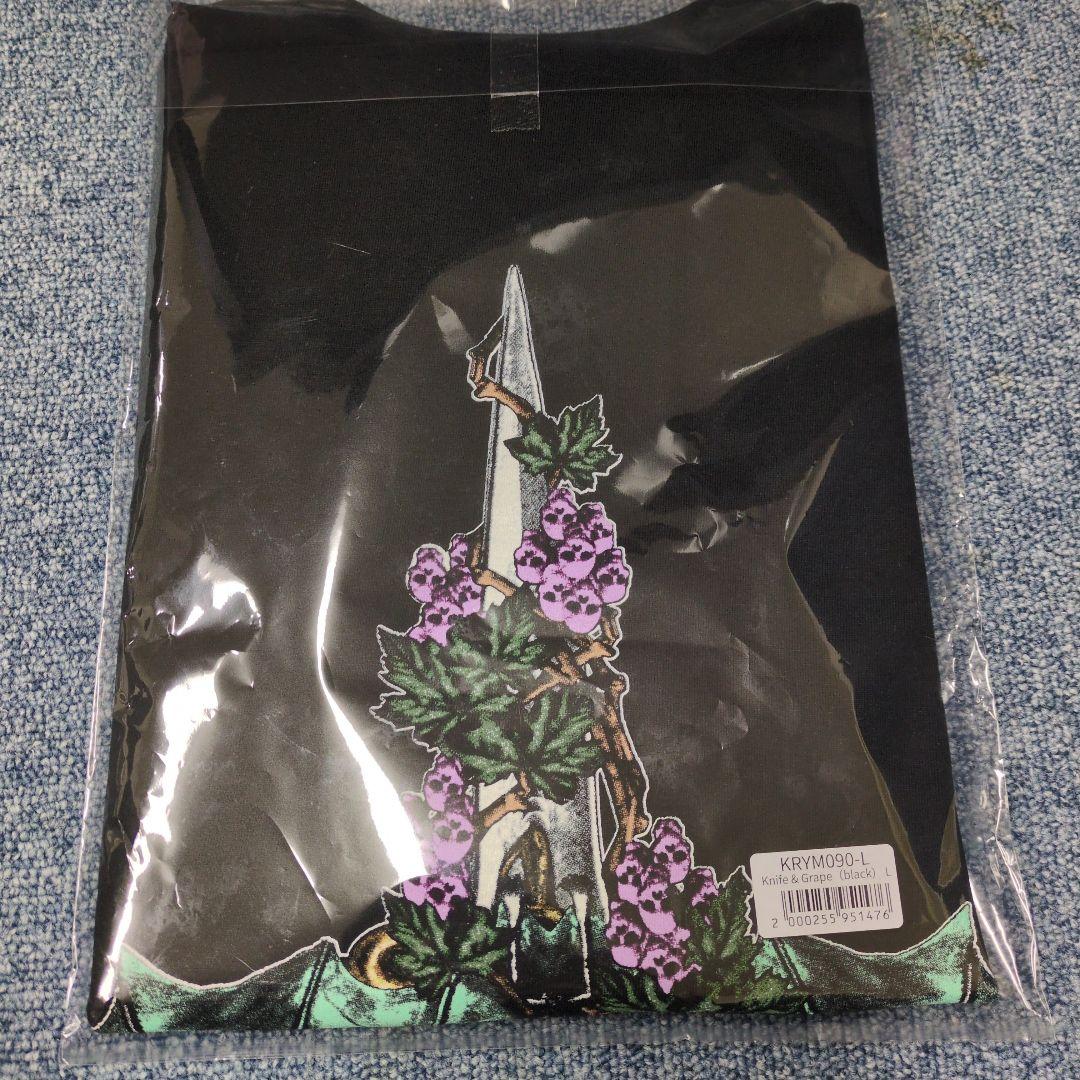 kuroyume MARDIGRAS CORKSCREW Tシャツ Lサイズ