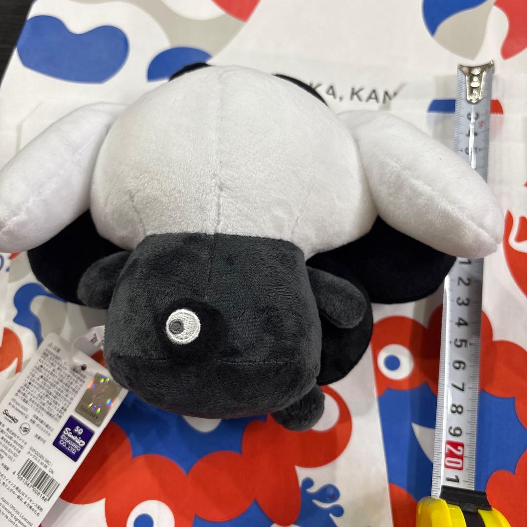 ⭐︎シナモン⭐︎ 黒ミャクミャク　サンリオなりきりぬいぐるみ