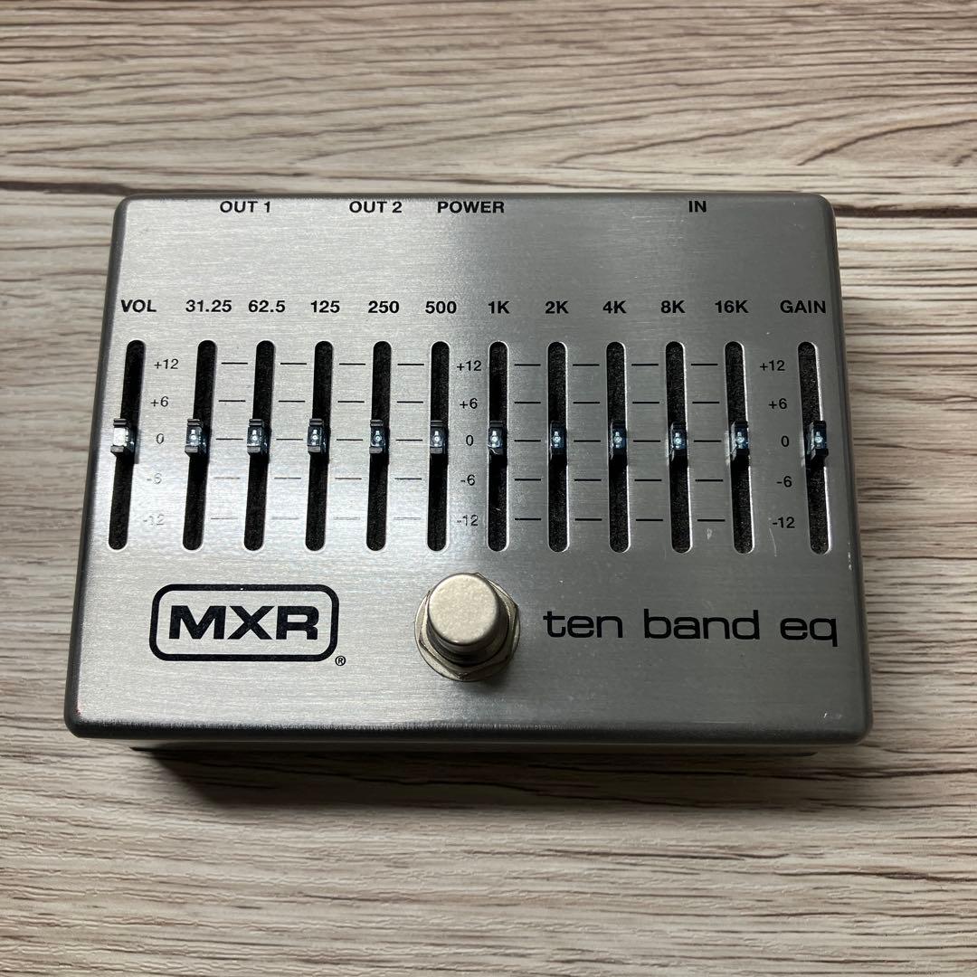 MXR / M108S 10 Band Graphic EQ イコライザー