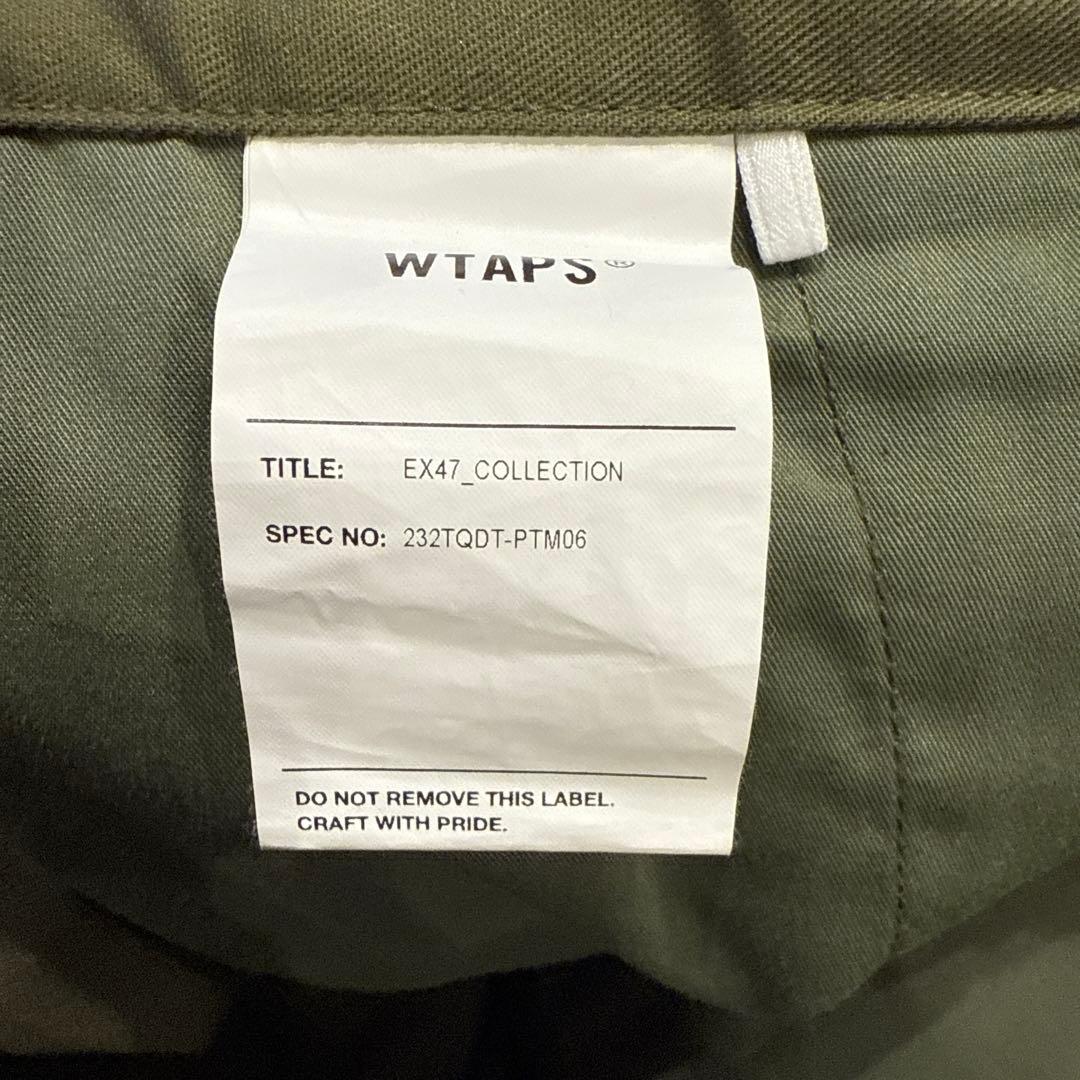 WTAPS 23AW ツータックチノ