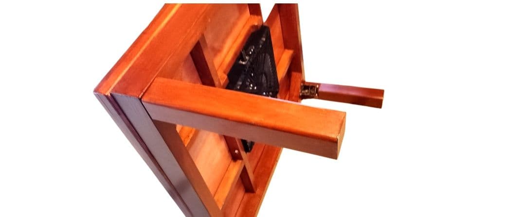 オーダーメイド無垢材　正方形こたつ