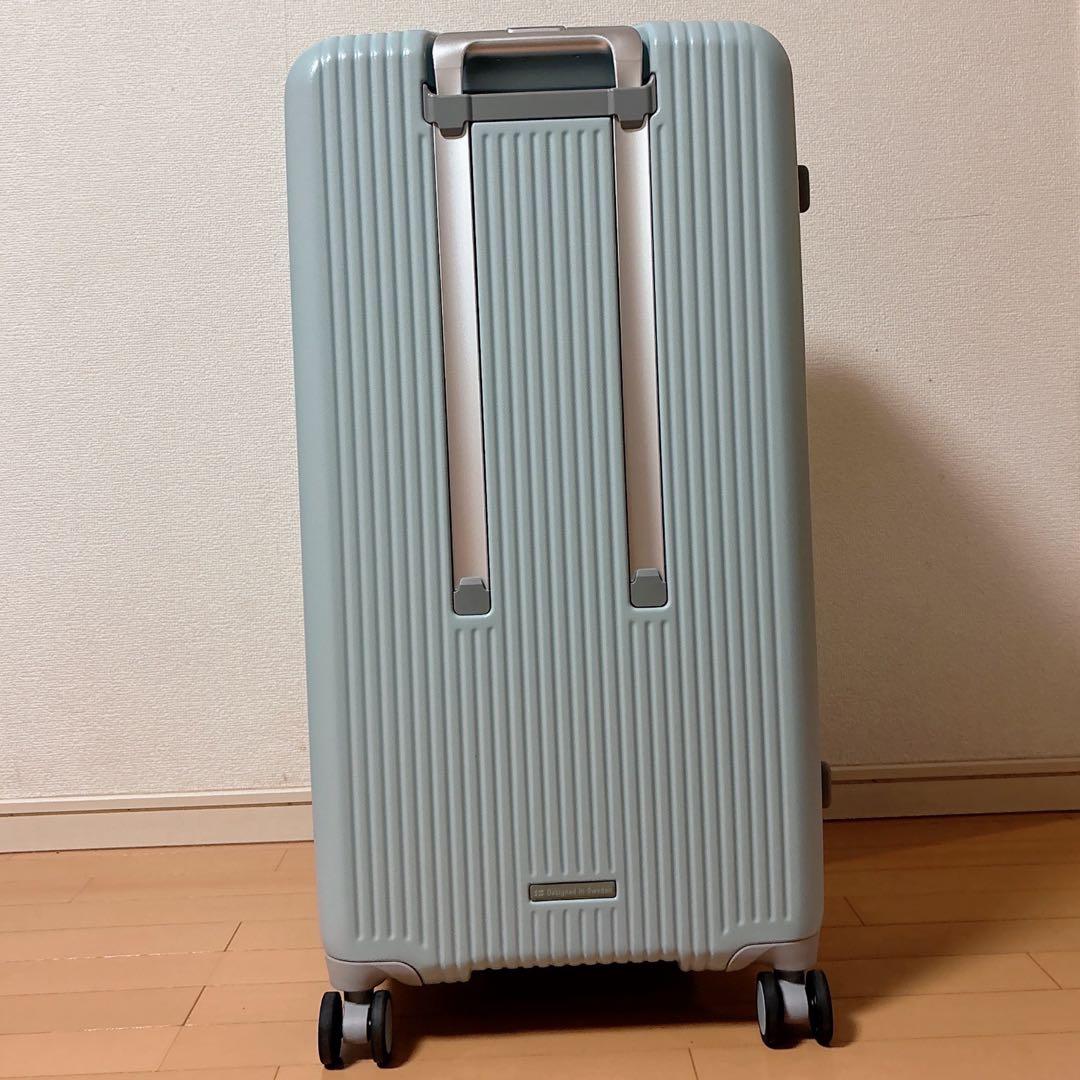 イノベーター 80 スーツケース Lサイズ 92L ペールブルー