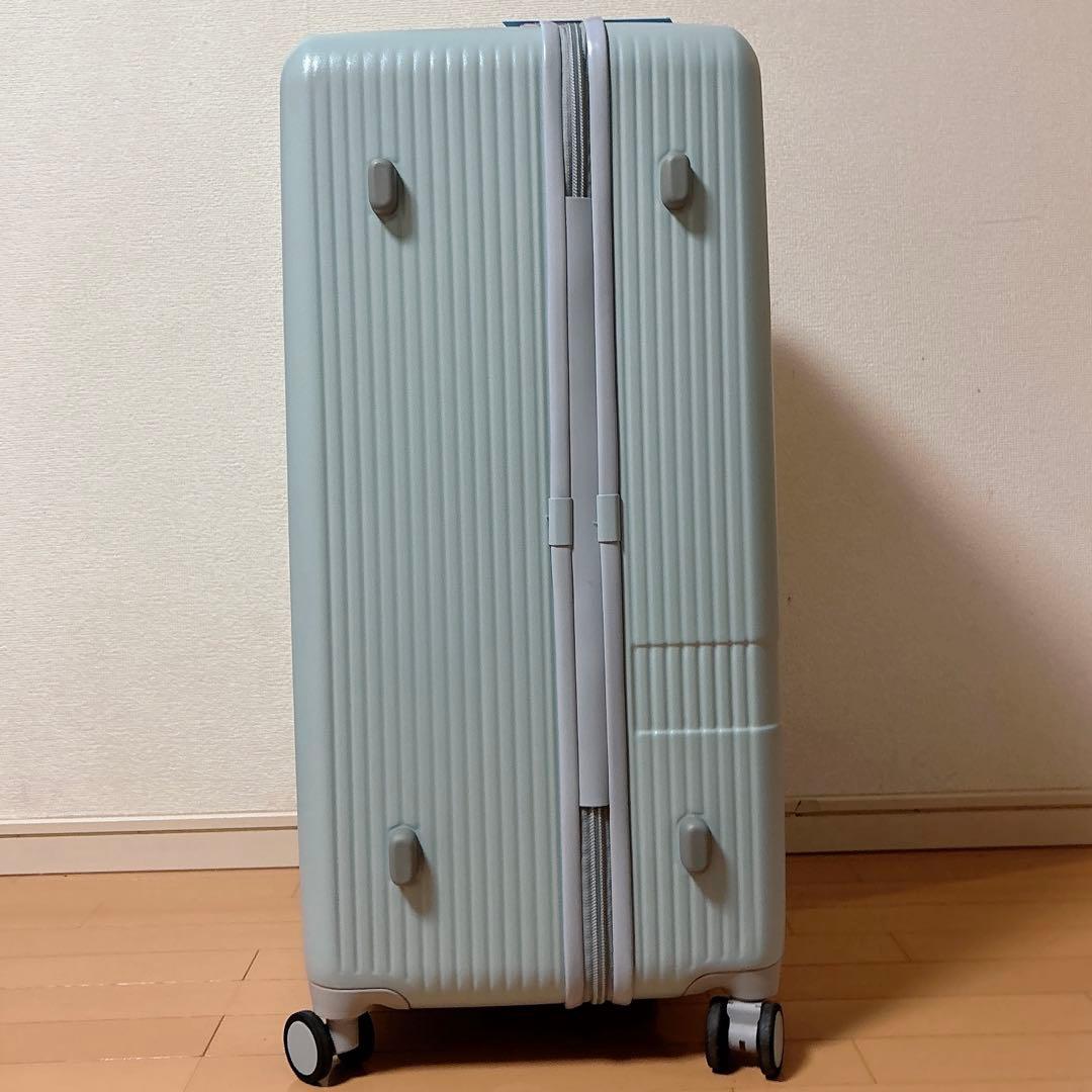 イノベーター 80 スーツケース Lサイズ 92L ペールブルー