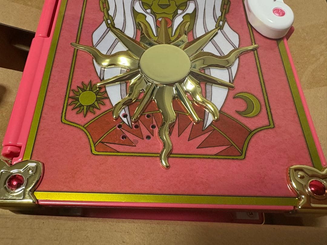 ★レア★タカラトミー カードキャプターさくら さくらカードブック クロウカード編