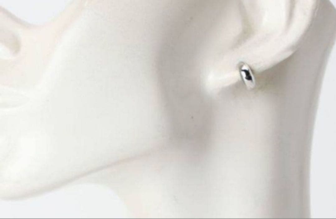 Tomwood Ice huggies トムウッド アイスハギー 両耳 シルバー