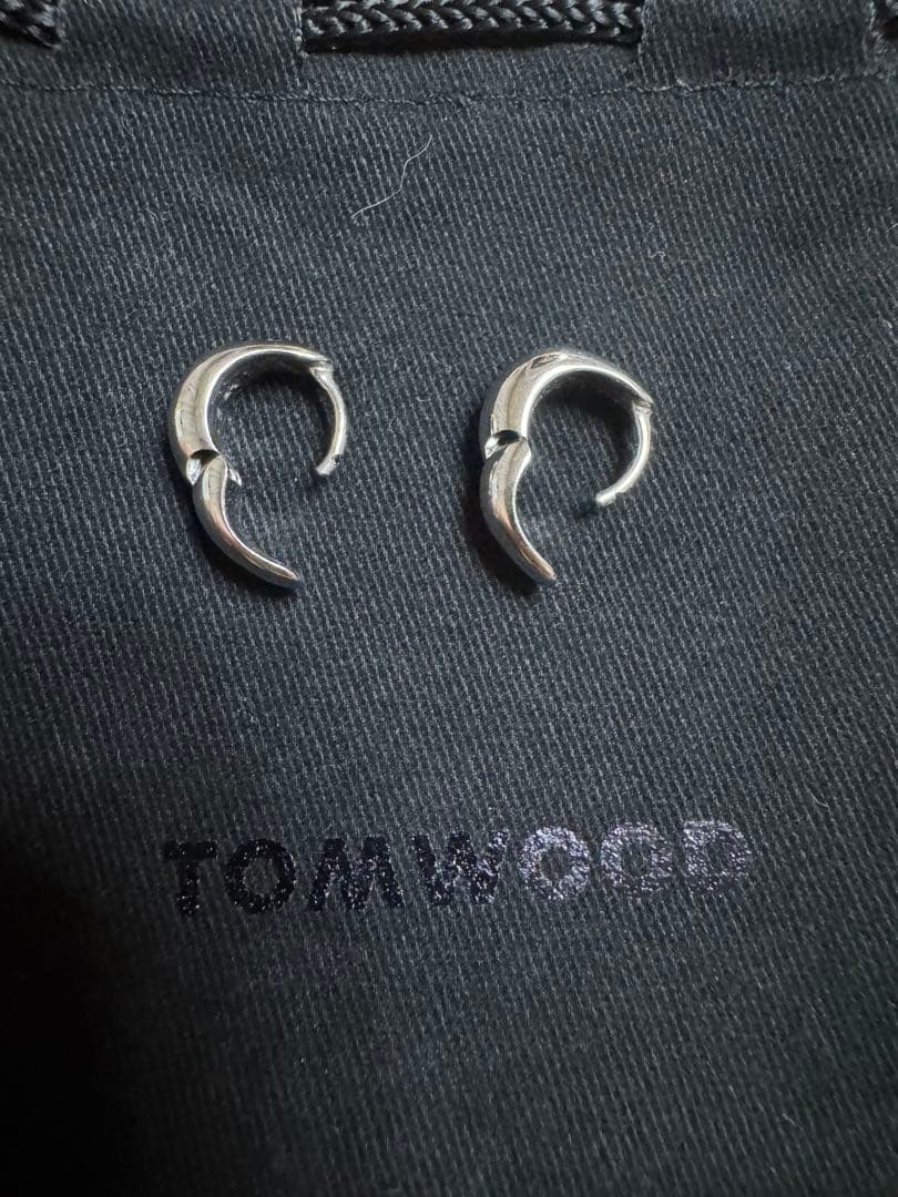 Tomwood Ice huggies トムウッド アイスハギー 両耳 シルバー