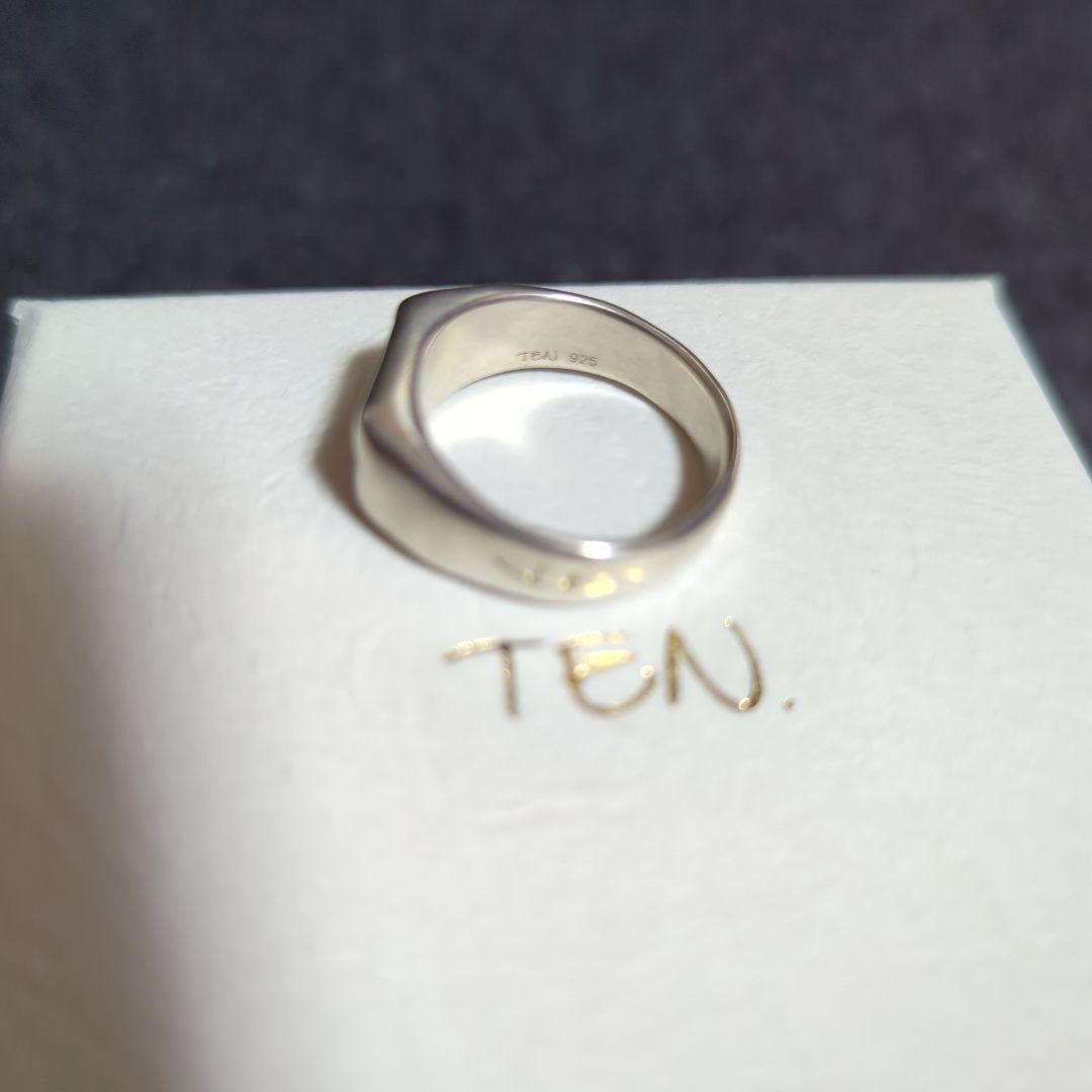 TEN. ラドリング SV シルバー 20号 rgm-0101-SV-20