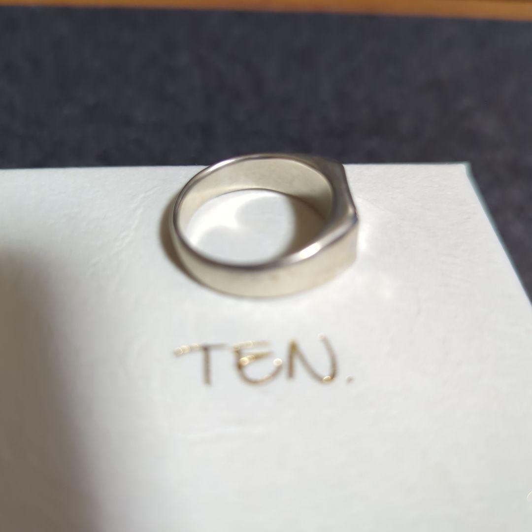 TEN. ラドリング SV シルバー 20号 rgm-0101-SV-20