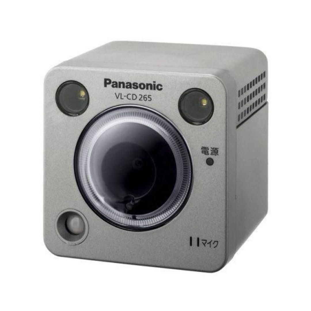 Panasonic パナソニック ライト付きセンサーカメラ VL-CD265
