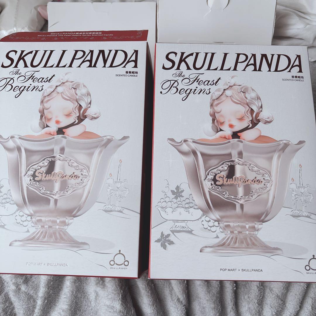 【最終値下げ】SKULLPANDA スカルパンダ キャンドル