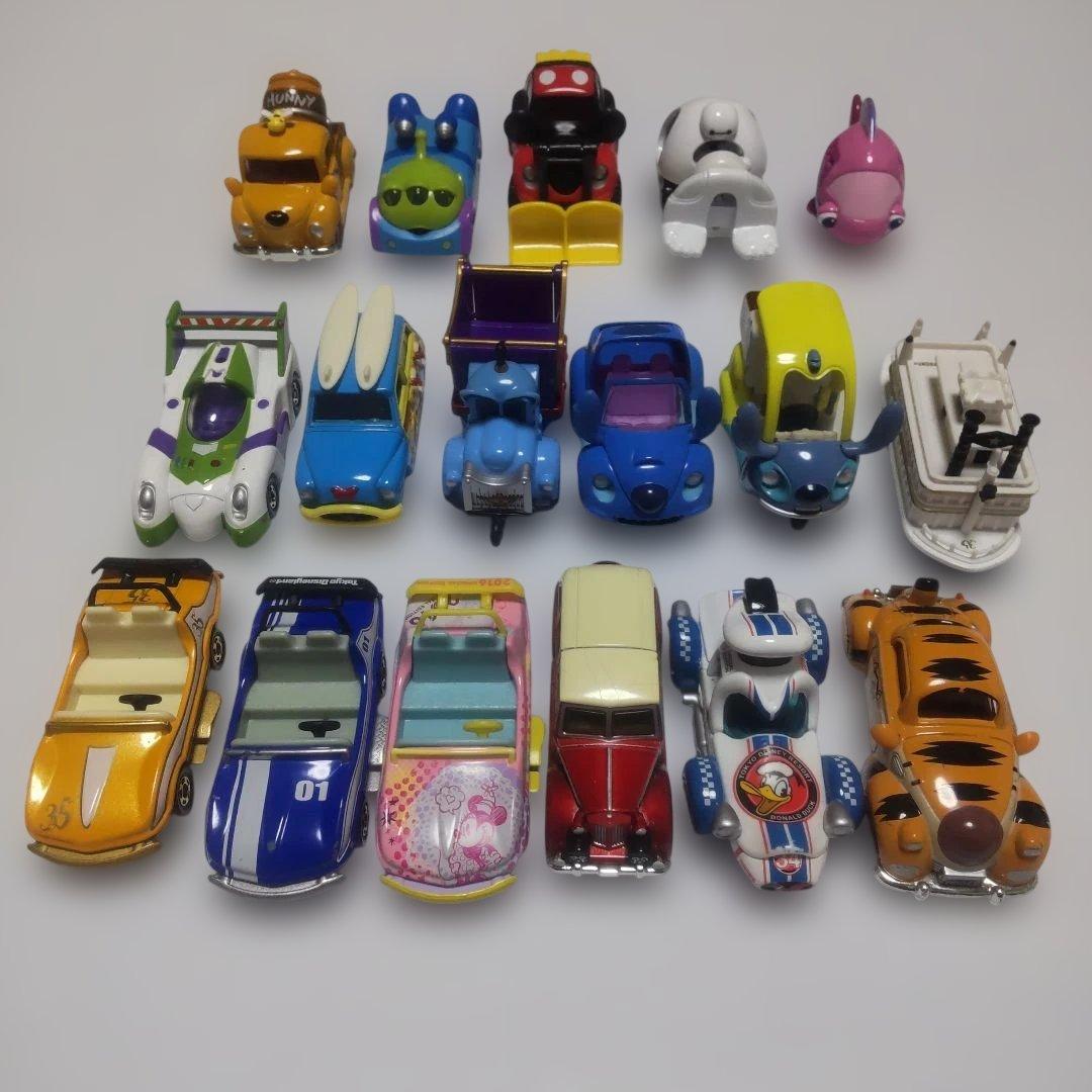 トミカ ディズニーリゾート まとめ売り 17台