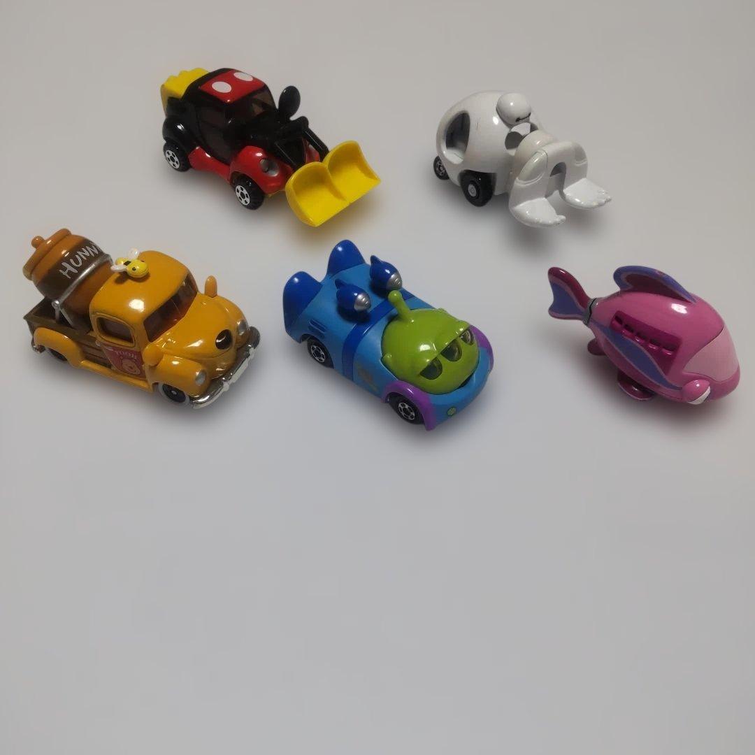 トミカ ディズニーリゾート まとめ売り 17台