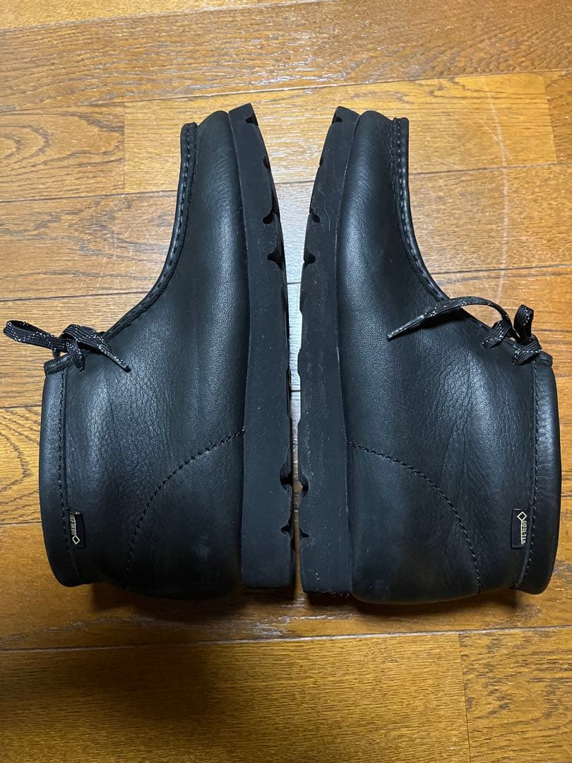 Clarks クラークス 28cm ワラビー レザー ゴアテックス ブラック