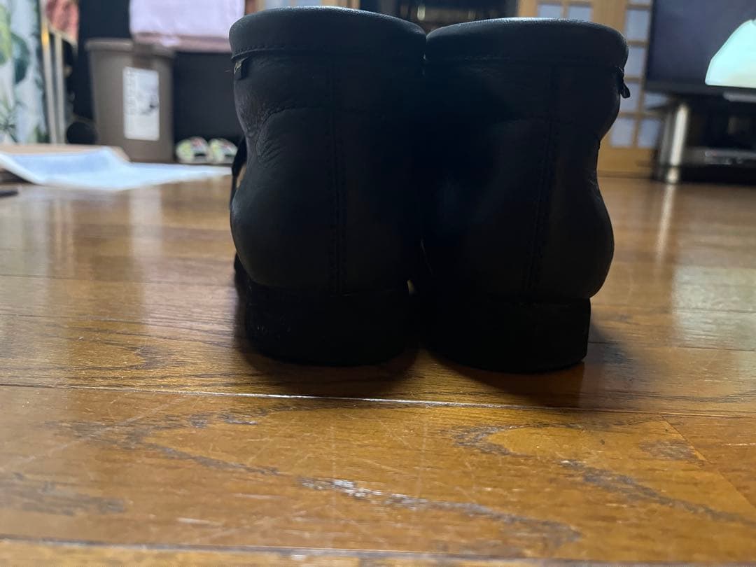 Clarks クラークス 28cm ワラビー レザー ゴアテックス ブラック