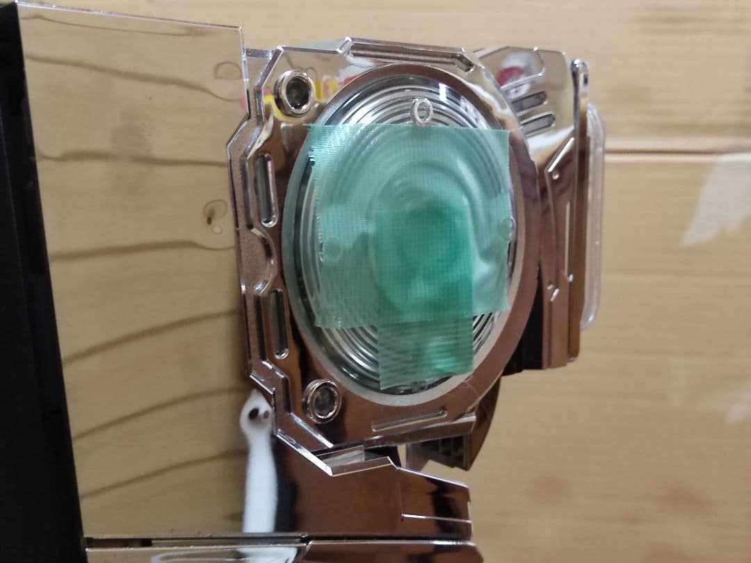 パチスロ実機 超GANTZ 不要機、100Vトランス付き