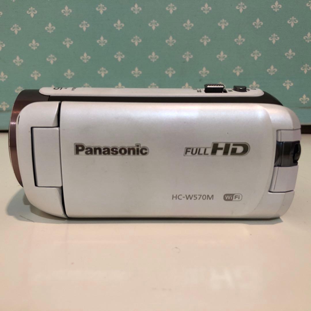 Panasonic HC-W570M Wi-Fi内蔵 ビデオカメラ 動作確認済