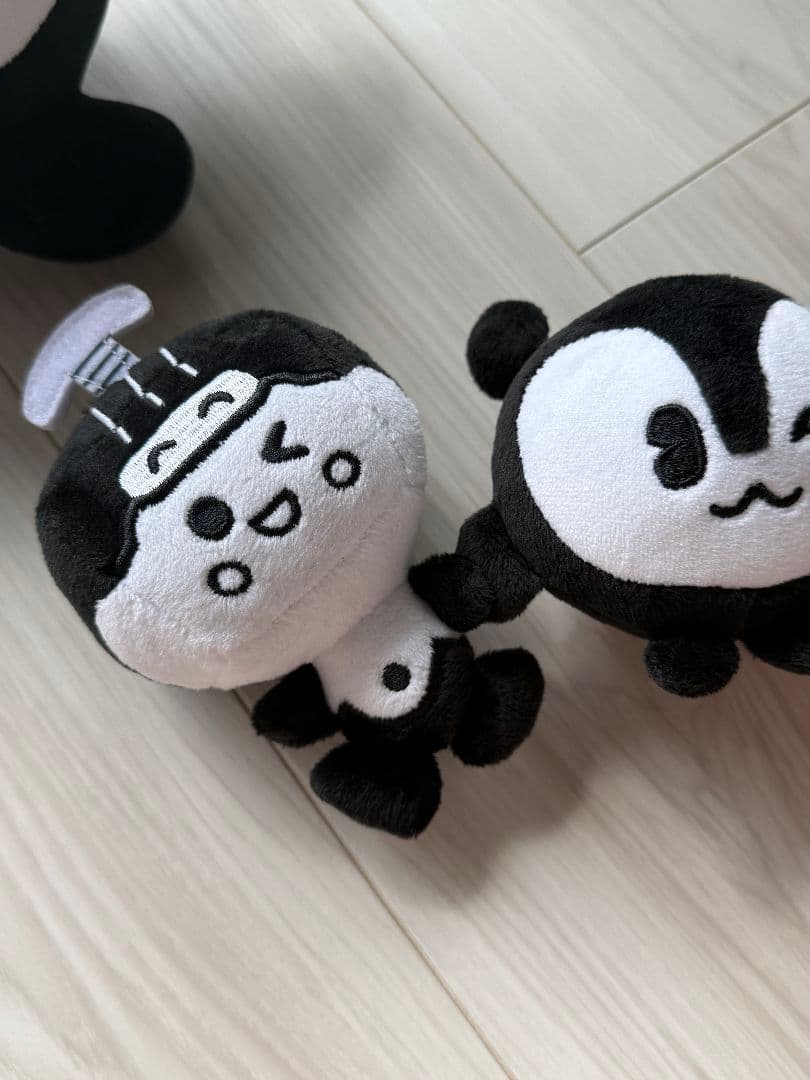 みんくるぬいぐるみセット