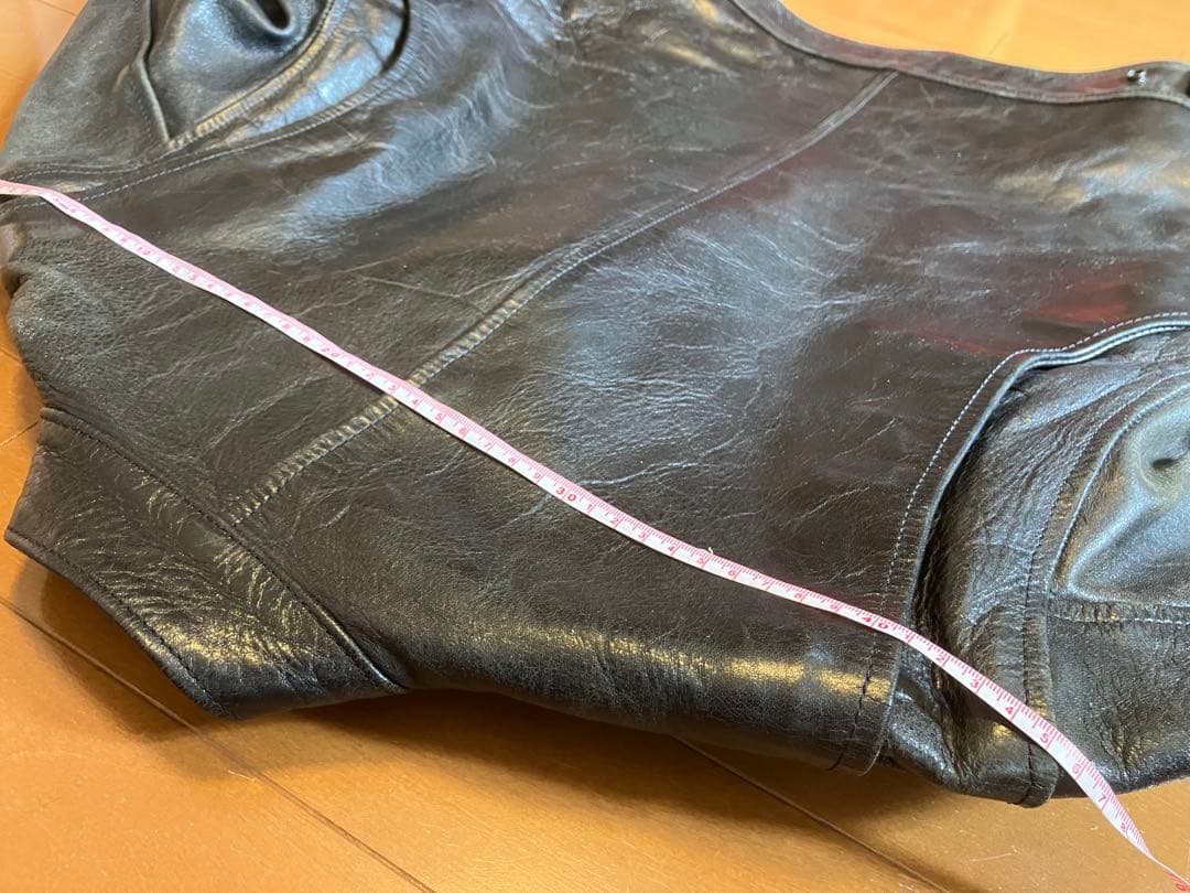 HAROLD'S GEAR ホースレザー製シングルライダース