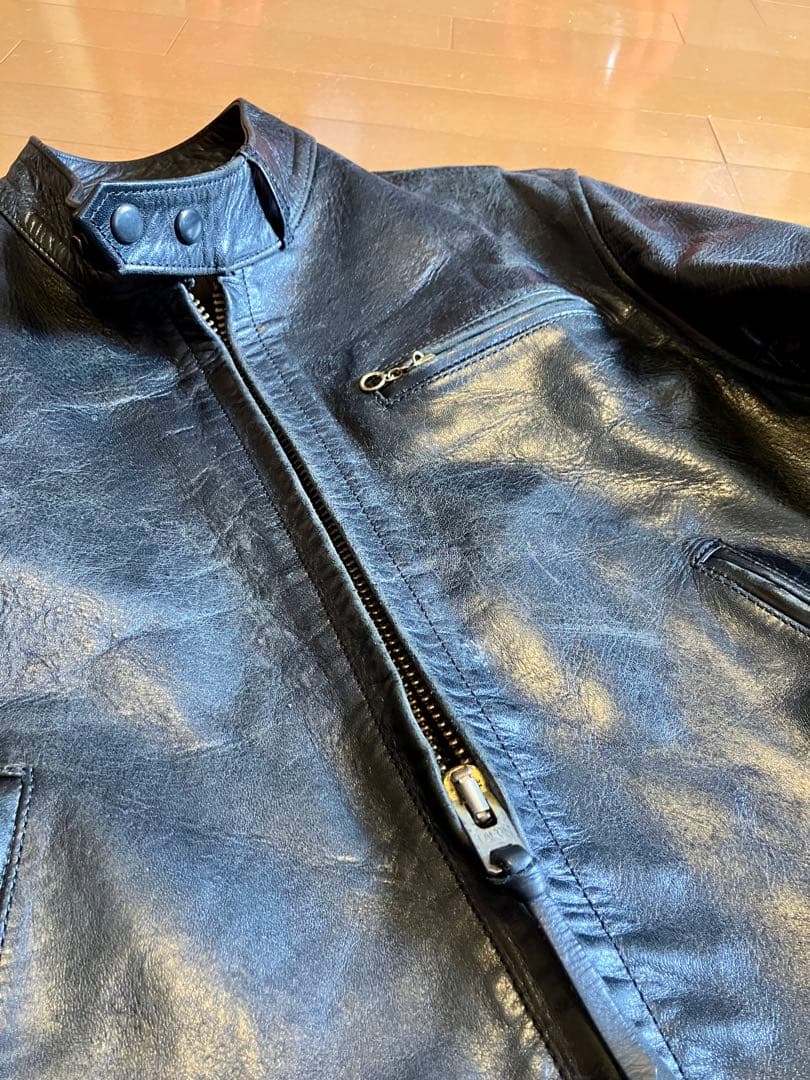 HAROLD'S GEAR ホースレザー製シングルライダース