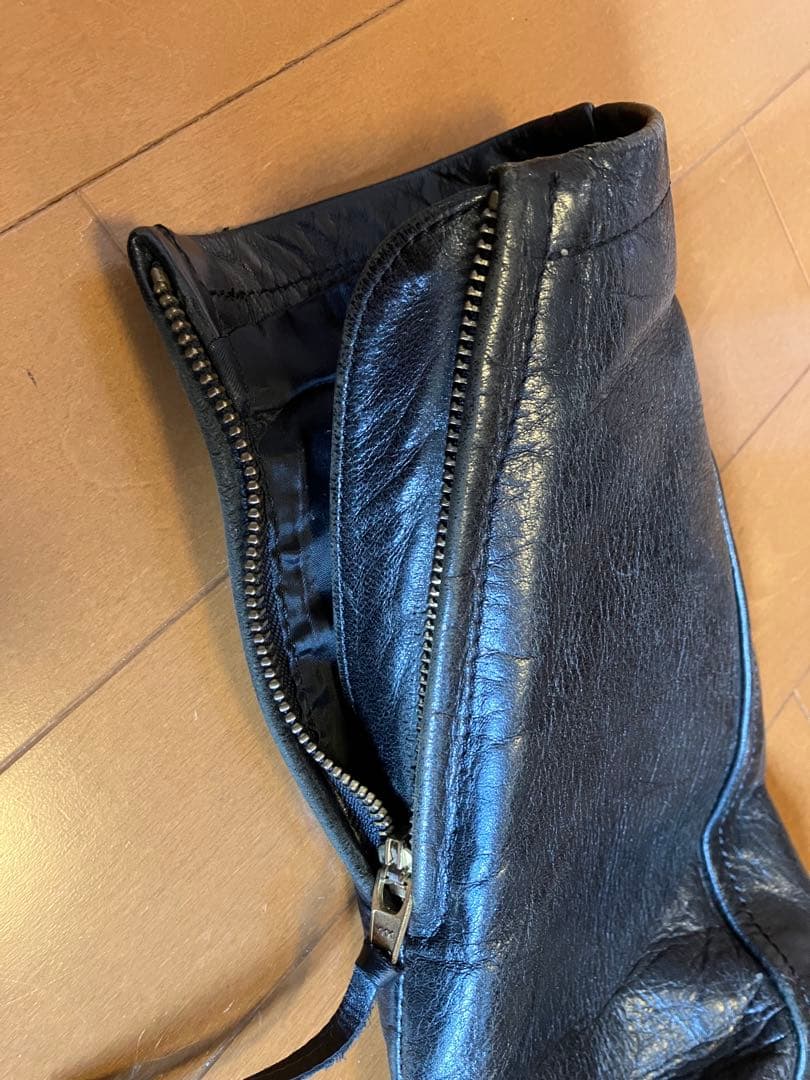 HAROLD'S GEAR ホースレザー製シングルライダース