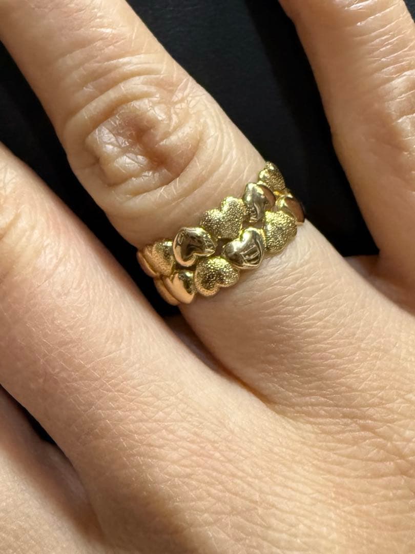 18金ハートリング2.2g