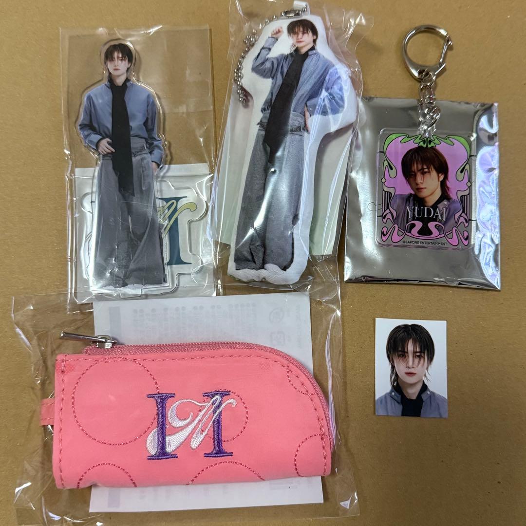 佐野雄大 リップケース クッションキーホルダー アクスタ ID フォト INI