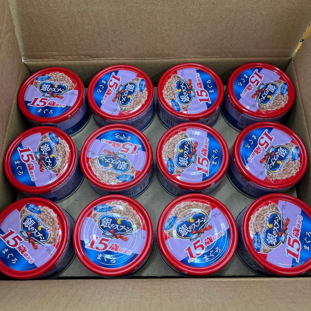 銀のスプーン15歳頃から48缶6ケース