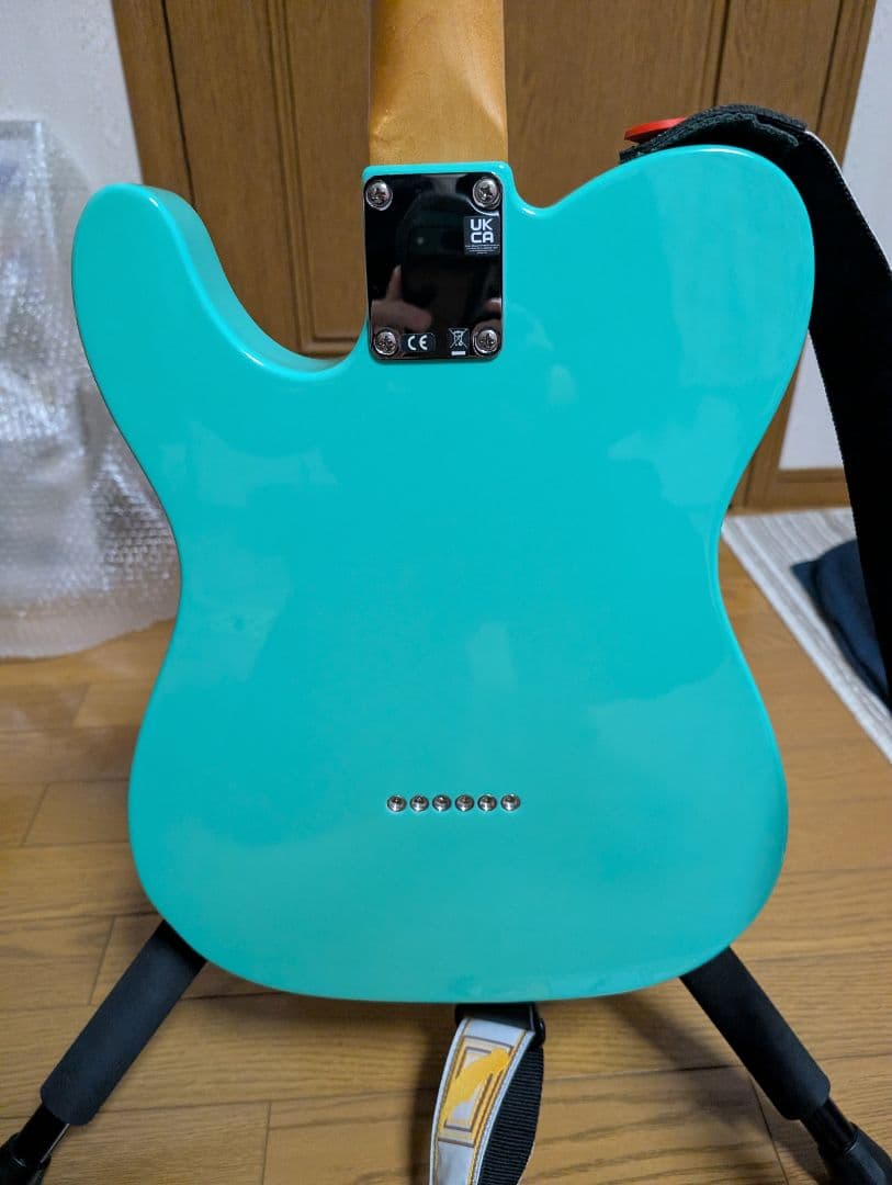 Fender vintera　60　mod