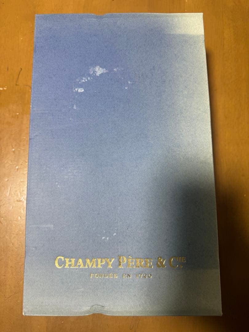 【希少2007年】メゾン・シャンピー ブルゴーニュ 赤白2本セット 三越正規品