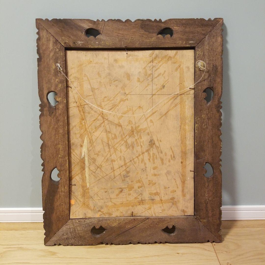 バリ絵画　女神サラスワティ