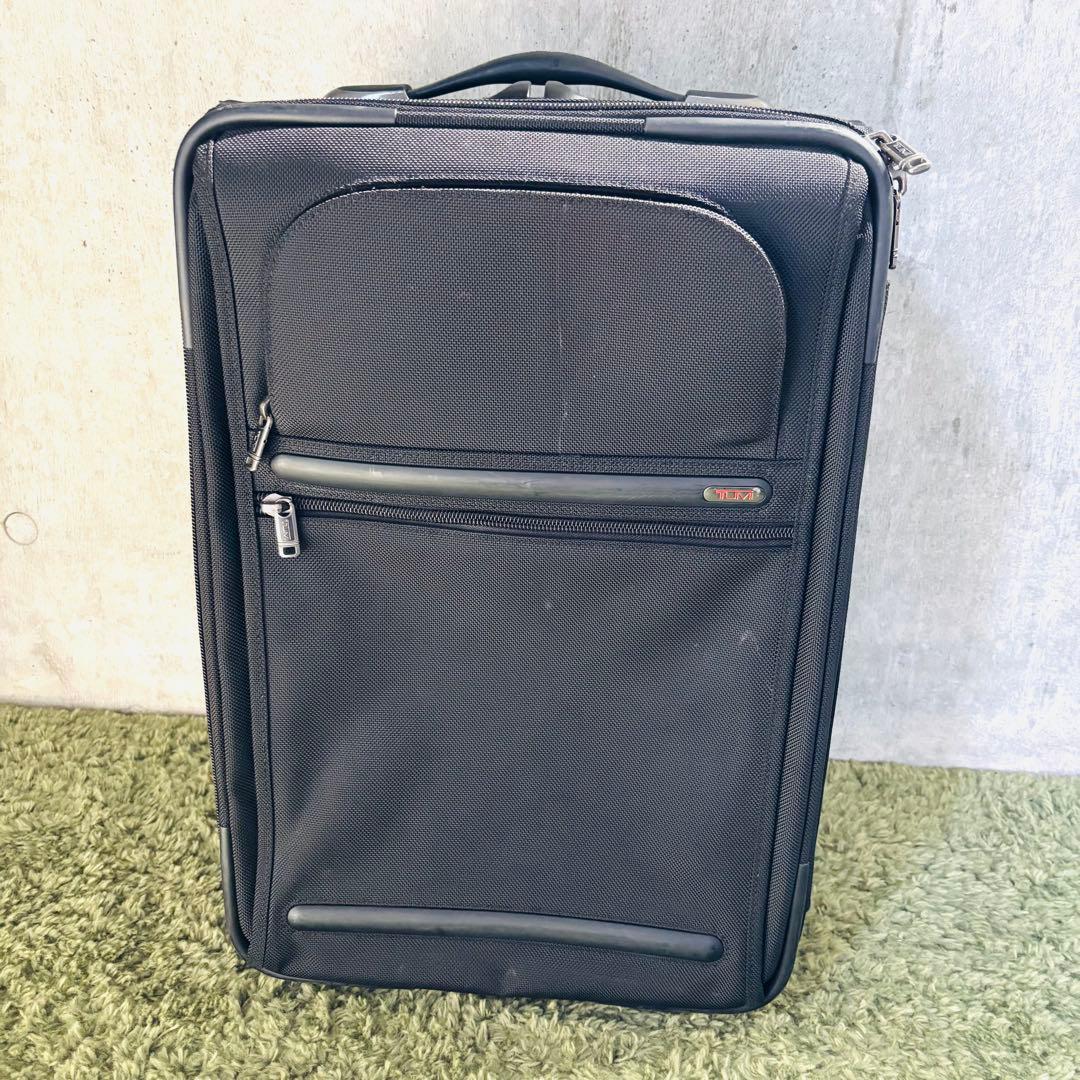 ✨美品✨ TUMI キャリーケース ナイロン 22000D4 3wey ブラック
