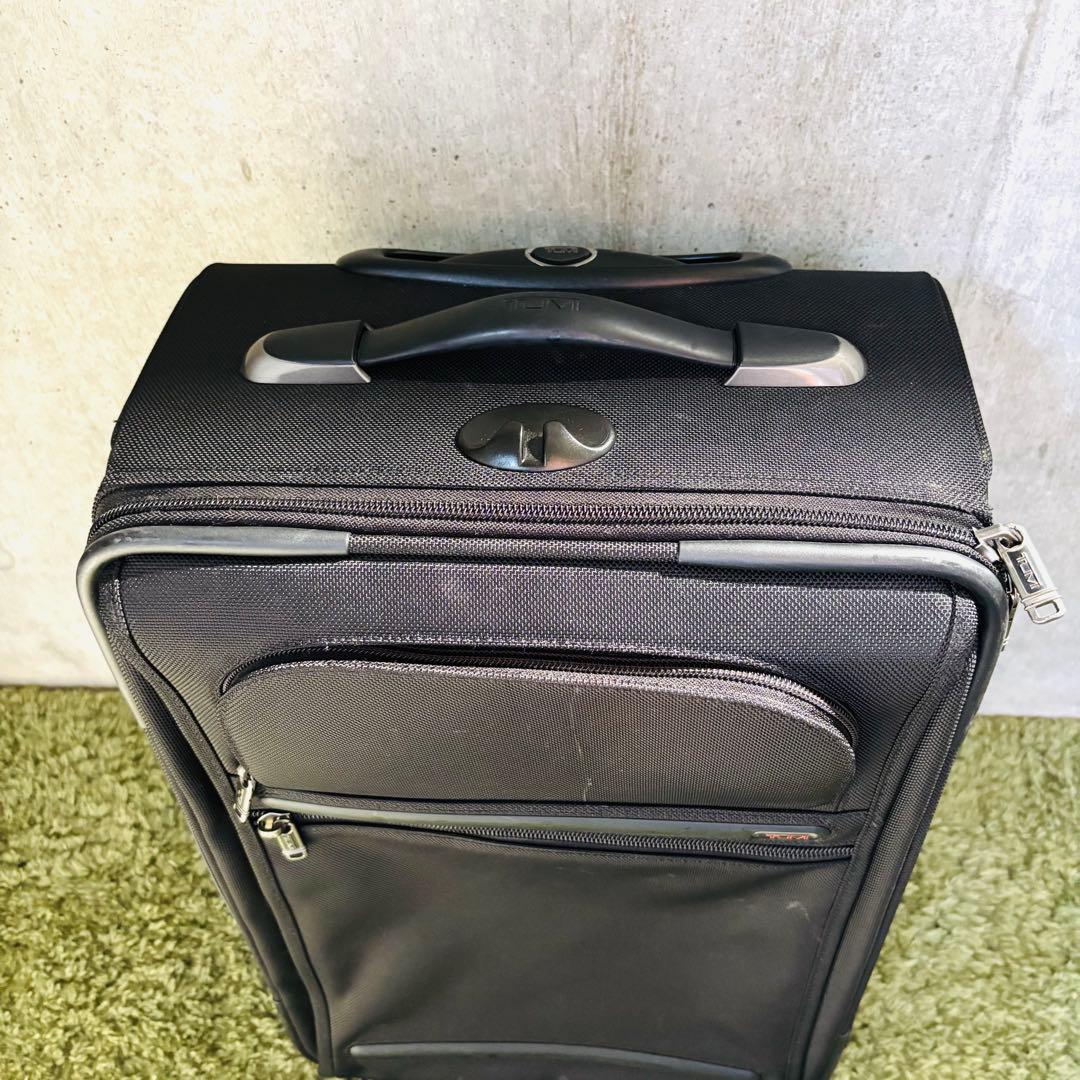 ✨美品✨ TUMI キャリーケース ナイロン 22000D4 3wey ブラック