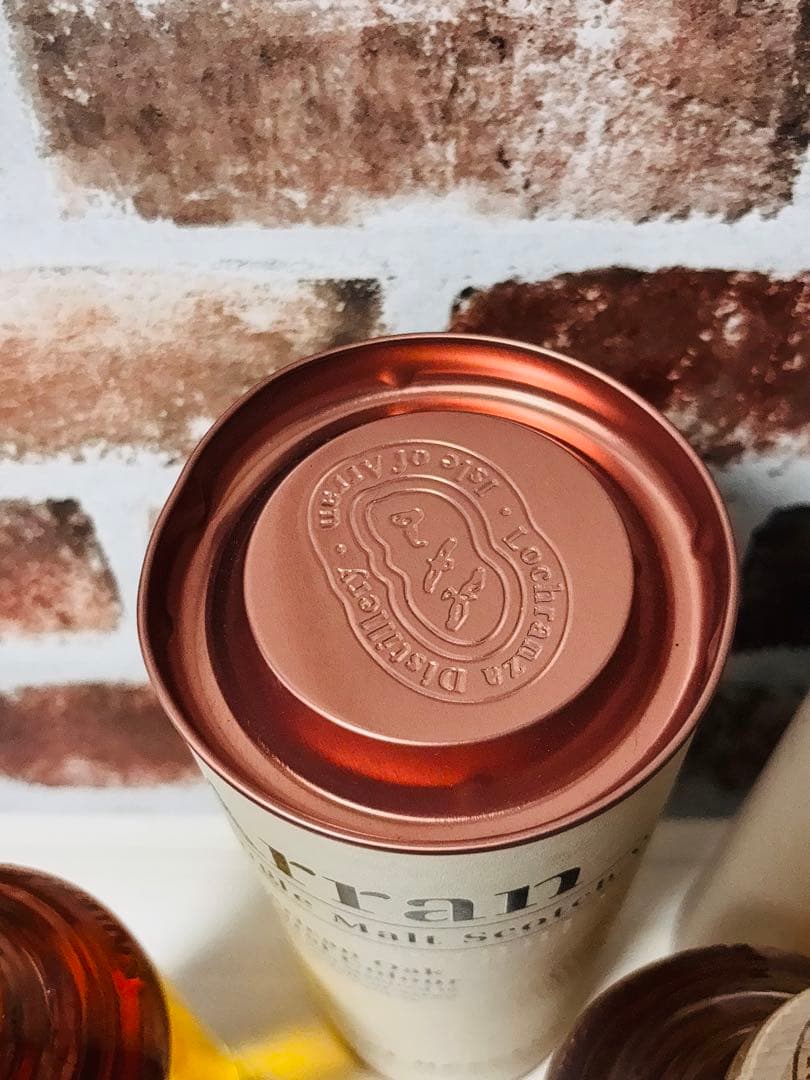 アランシングルモルトスコッチウイスキー バレルリザーブ & クォーターカスク