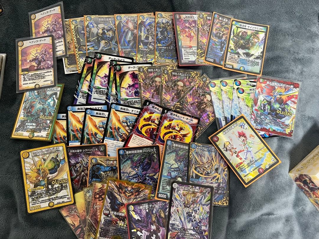 デュエル・マスターズ　引退品