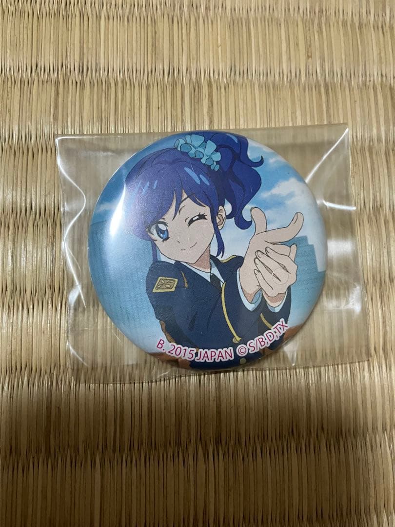 アイカツ！FUTURING GIRL 霧矢あおい缶バッジセット