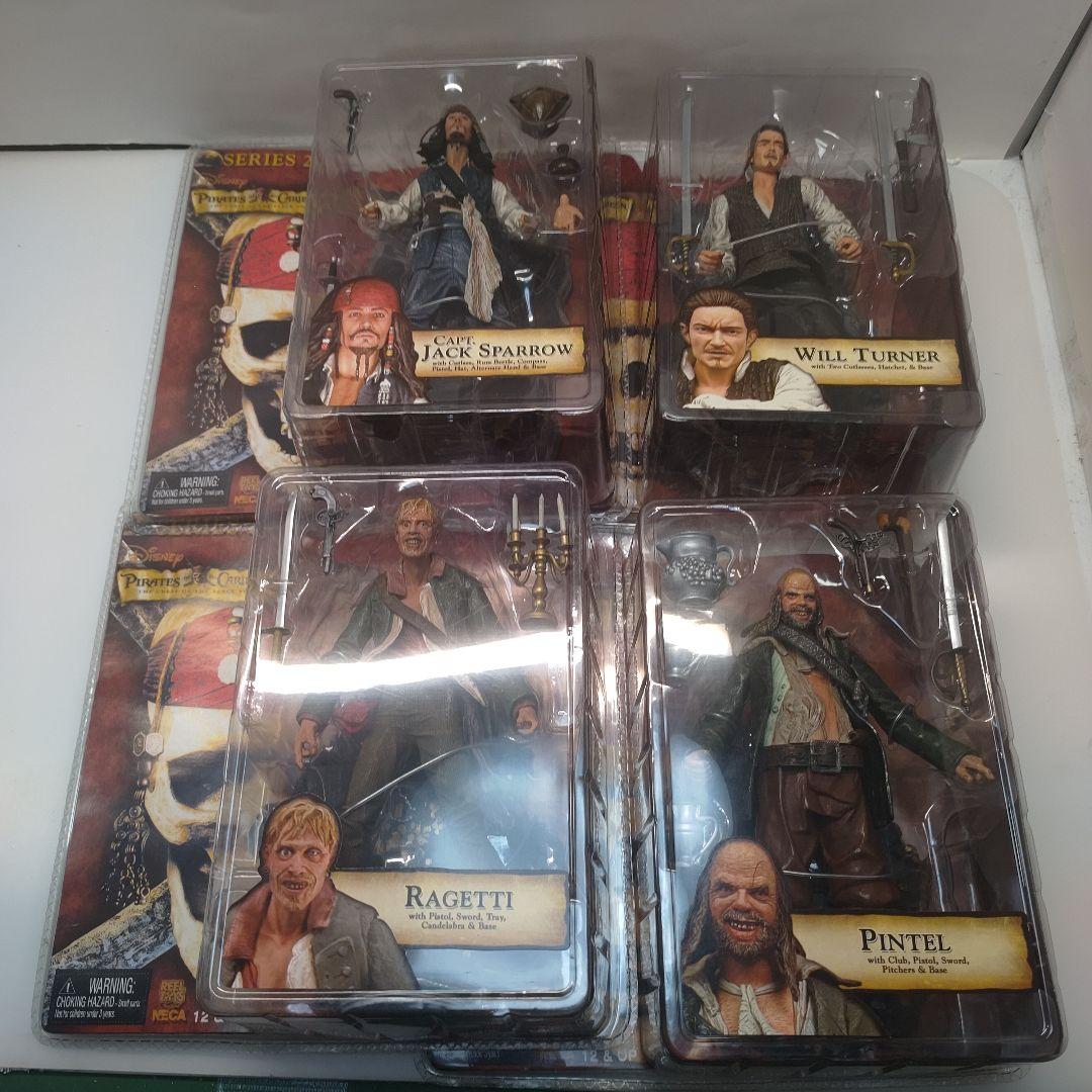 ネカ社製 【パイレーツ・オブ・カリビアン/呪われた海賊たち シリーズ2】未開封品