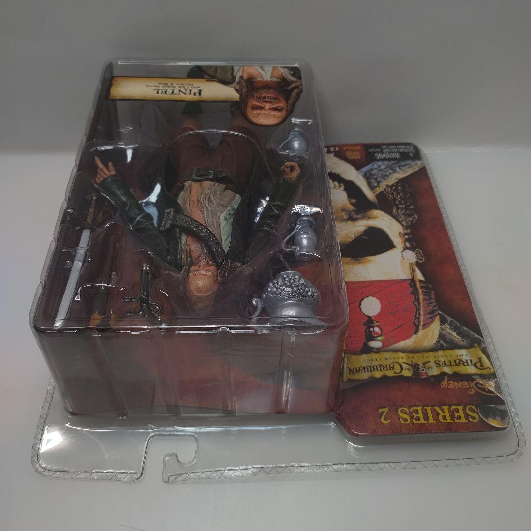ネカ社製 【パイレーツ・オブ・カリビアン/呪われた海賊たち シリーズ2】未開封品