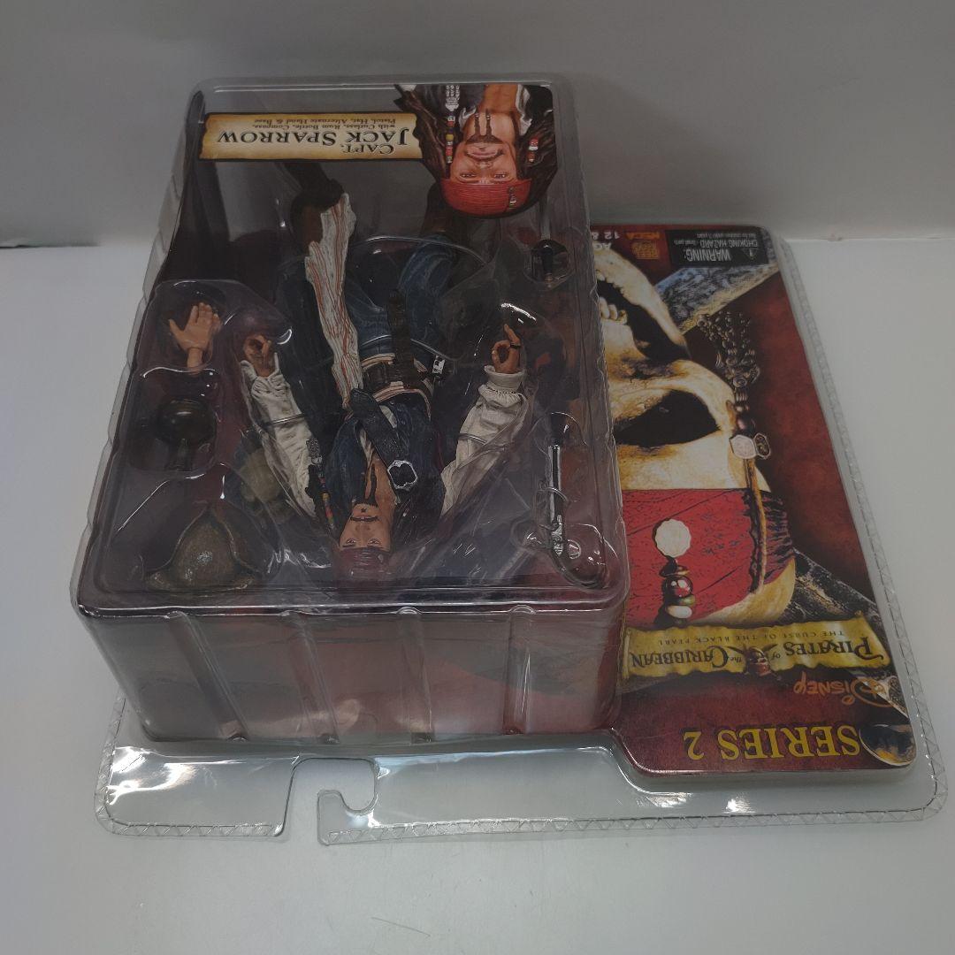 ネカ社製 【パイレーツ・オブ・カリビアン/呪われた海賊たち シリーズ2】未開封品