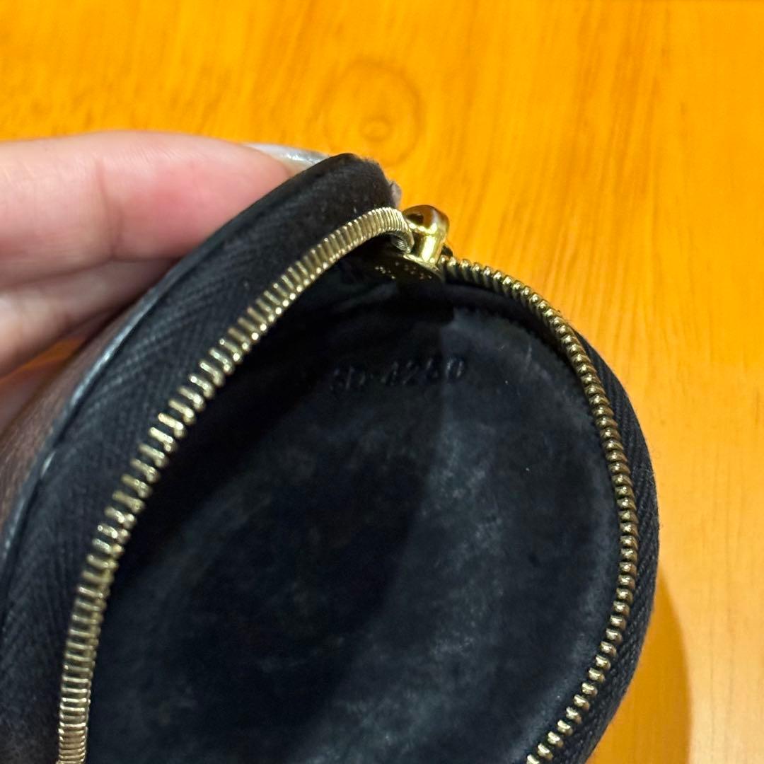 CELINE ラウンドケース トリオンフ　モノグラフ