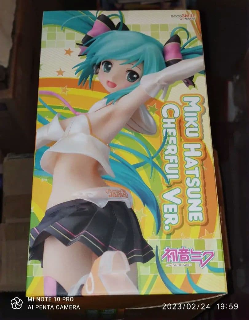 グッドスマイルカンパニー 初音ミク Cheerful Ver. 予約特典付