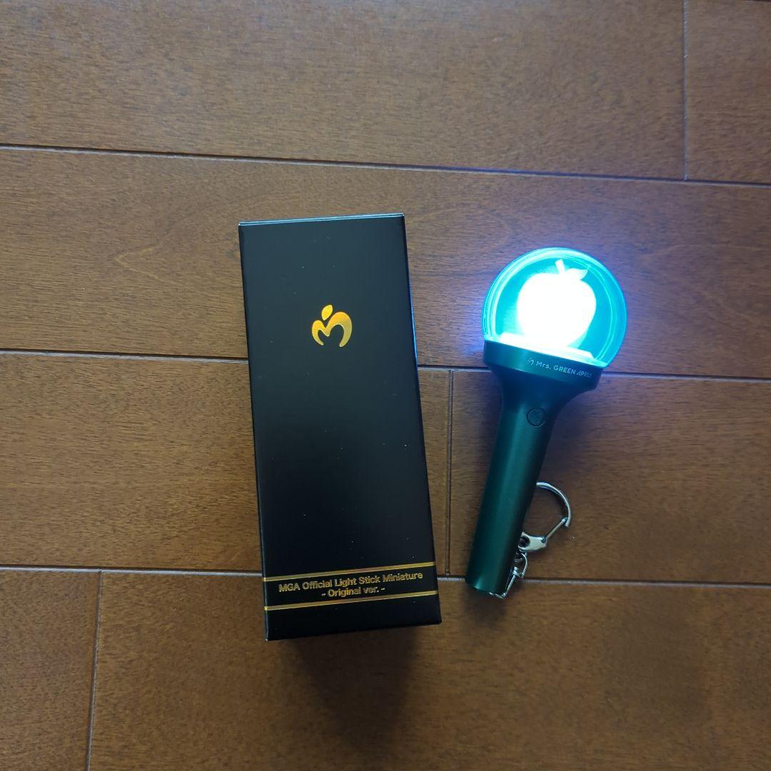 ミセスグリーンアップル ペンライトなど4点