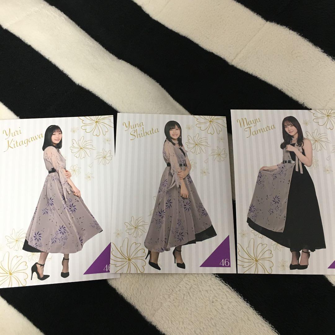 乃木坂　セブンイレブンくじ　ポストカードセット