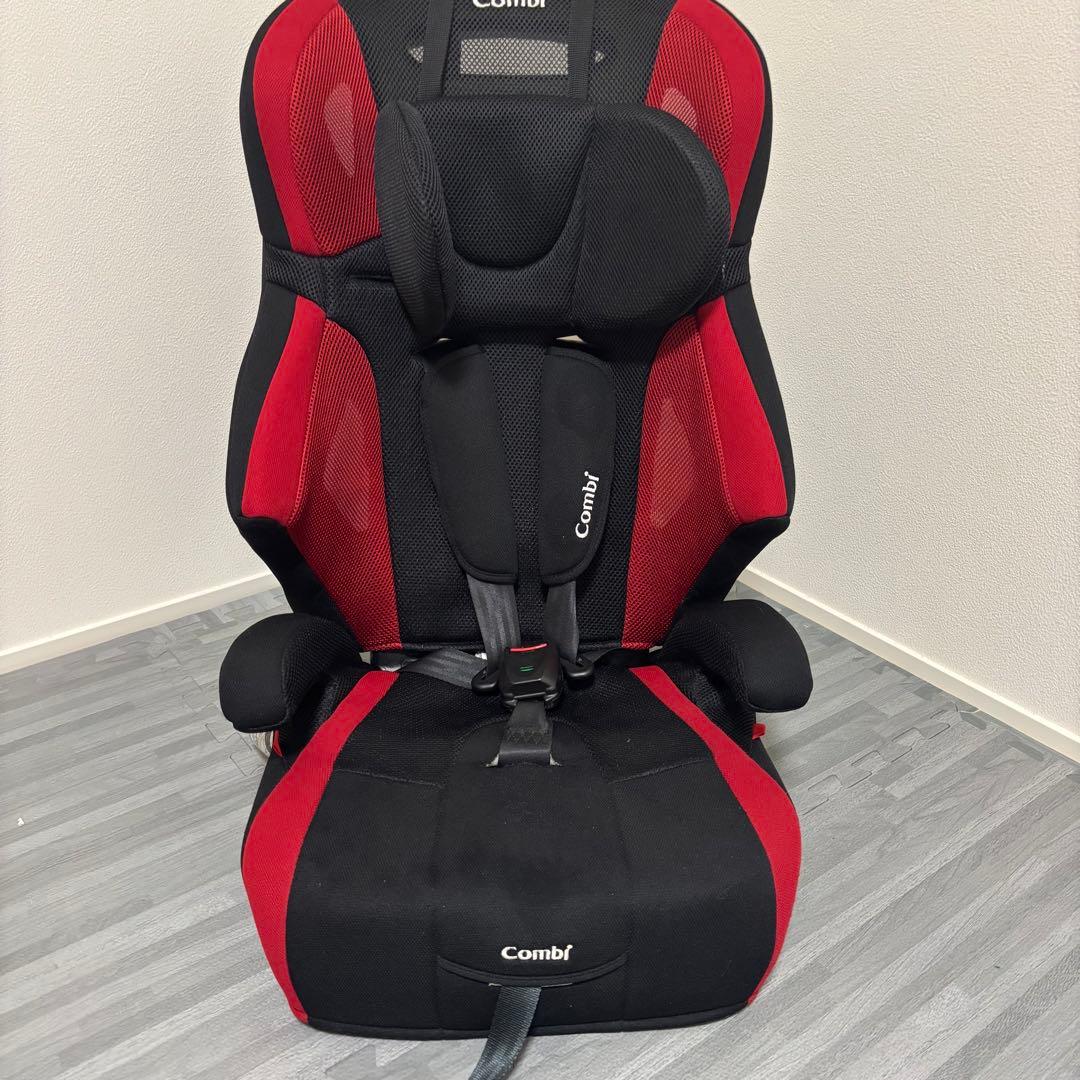 combi コンビ　ジョイトリップ エアスルーＧＧ　レッド ジュニアシート　赤