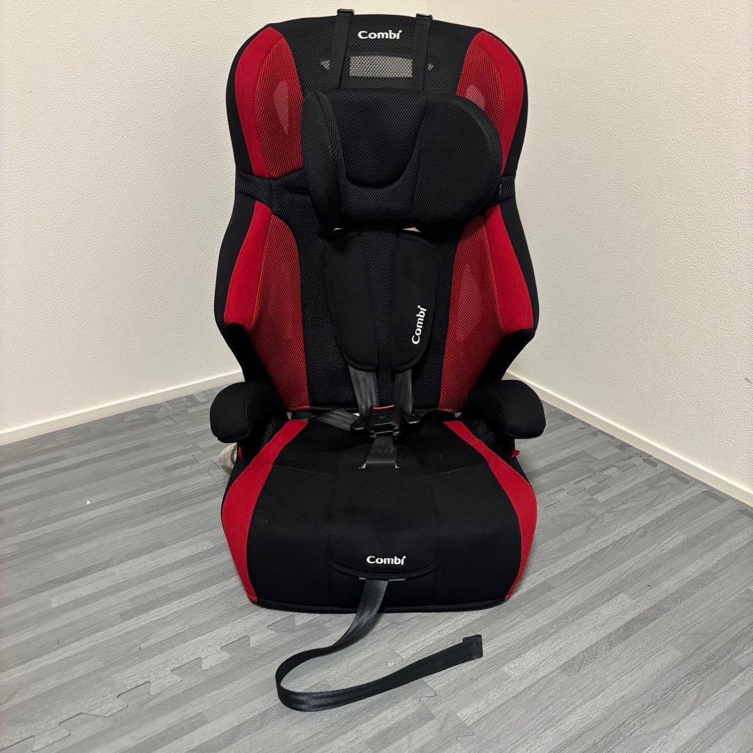 combi コンビ　ジョイトリップ エアスルーＧＧ　レッド ジュニアシート　赤