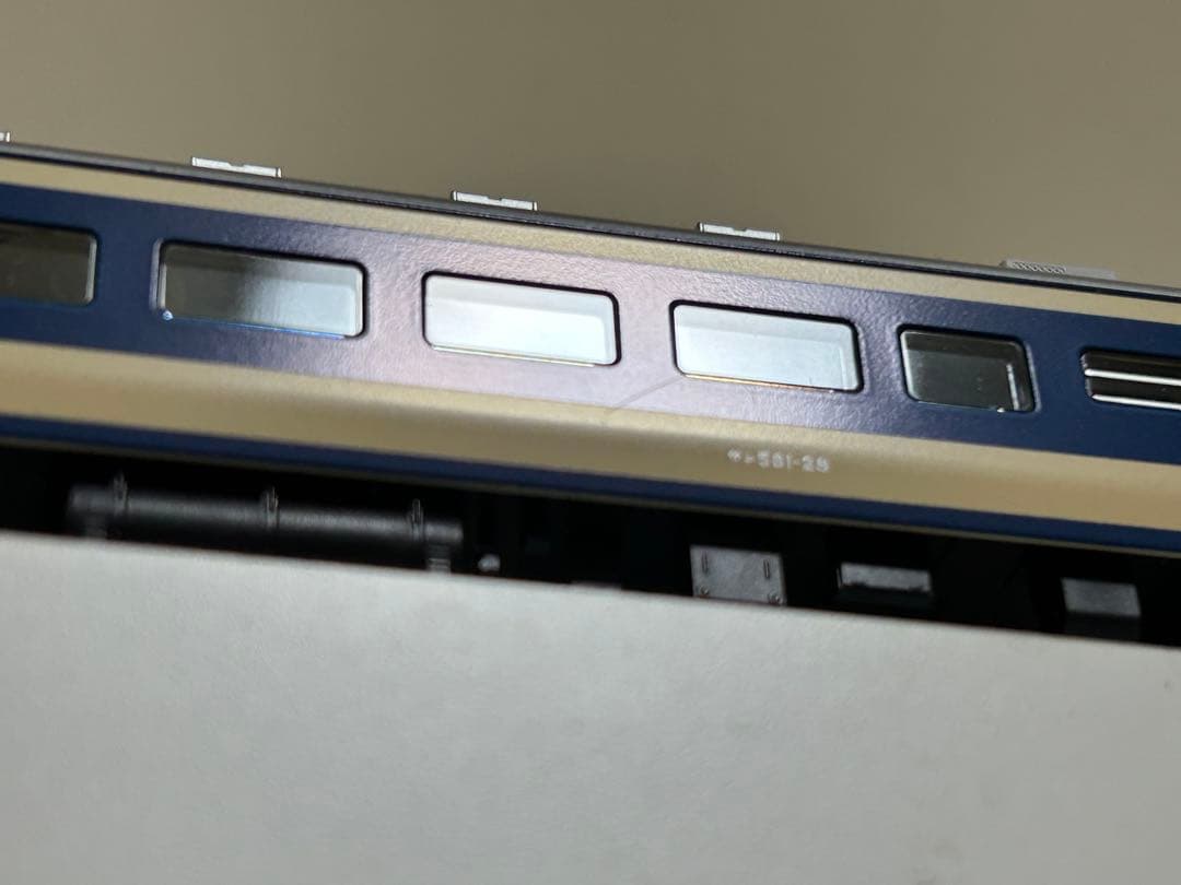 KATO 583系13両フル編成 ※多少擦り傷有り