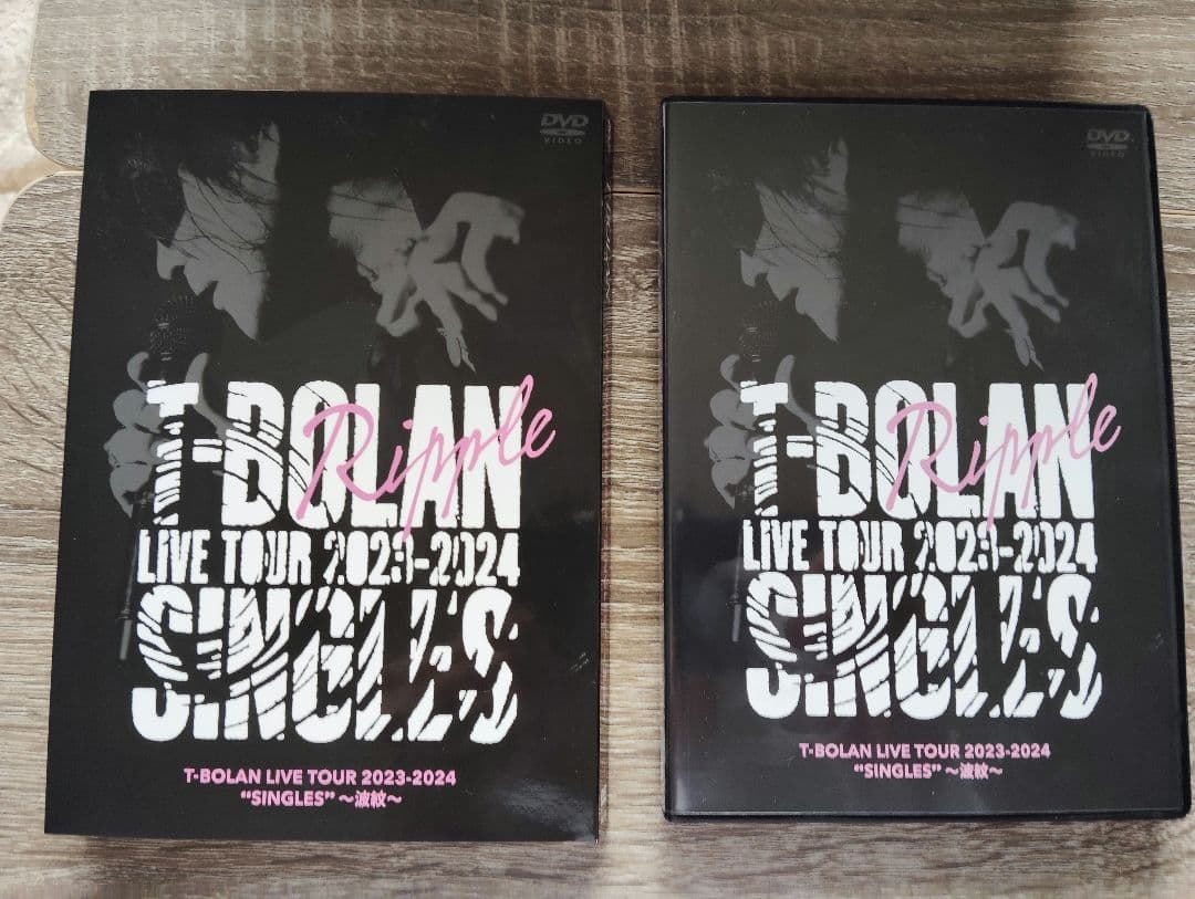 T-BOLAN LIVE TOUR 2023-2024 DVD ライブ会場限定品